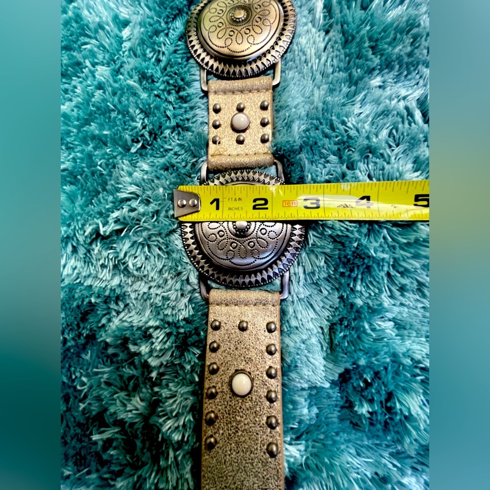 Women’s belt ANOTHER LINE size Small - Picture 3 of 9